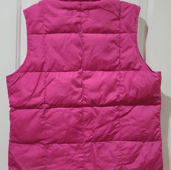 Land’s End Vest pink size small. Box d - Picture 5 of 6